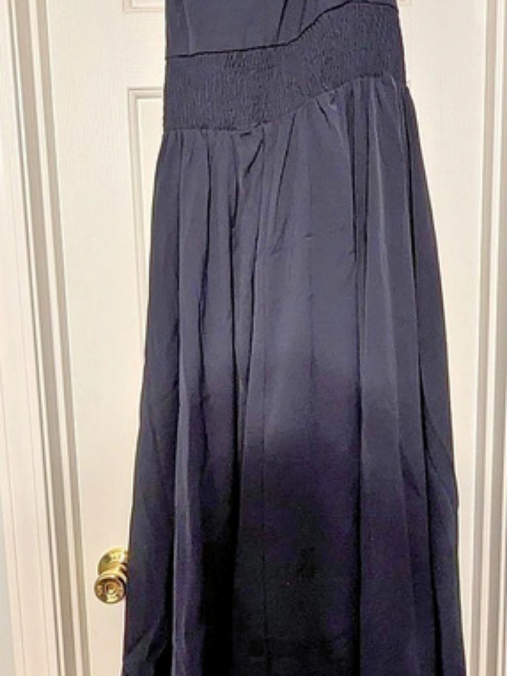 Black & Gold Maxi Dress Size 4XL NWT